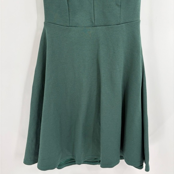 Lulus Green A Line Mini Backless Prom Event Hoco Skater Dress Size Small - Picture 6 of 15
